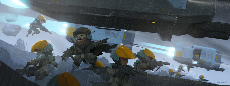 Illustration for article titled Once More Unto The Breach, Dear Friends